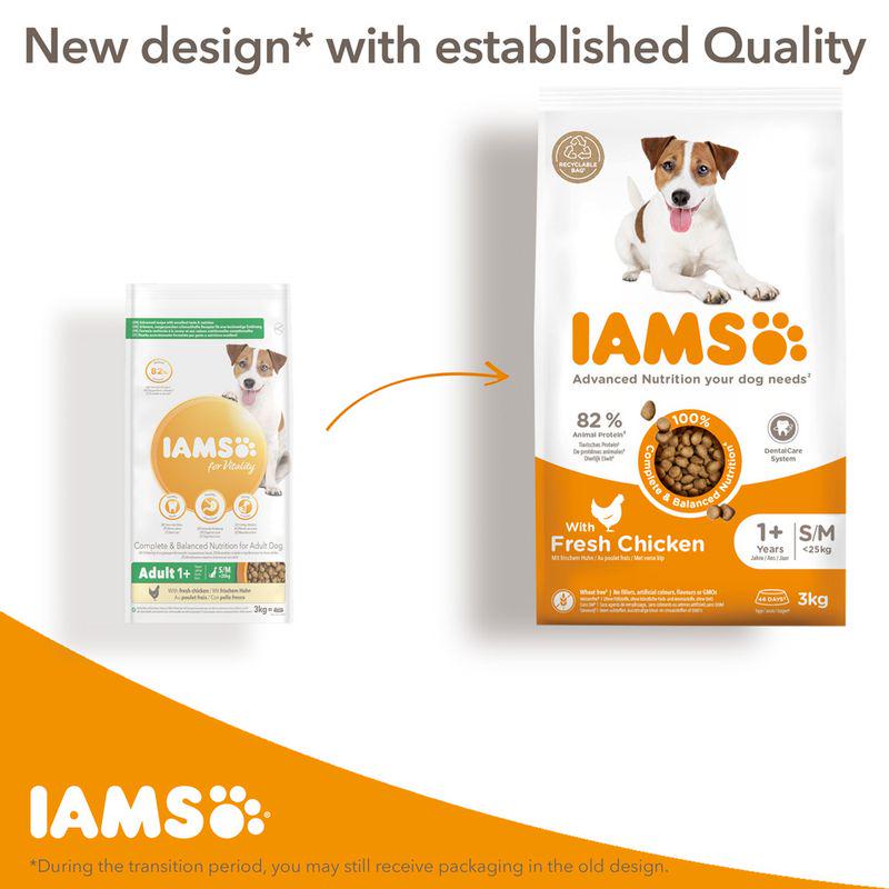 IAMS dry food large breed