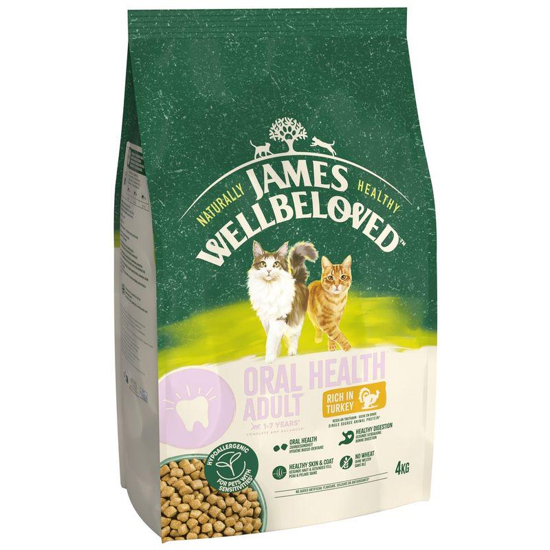 Hypoallergenic cat food turkey