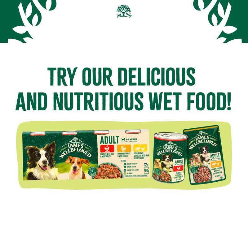 Digestive care dog food