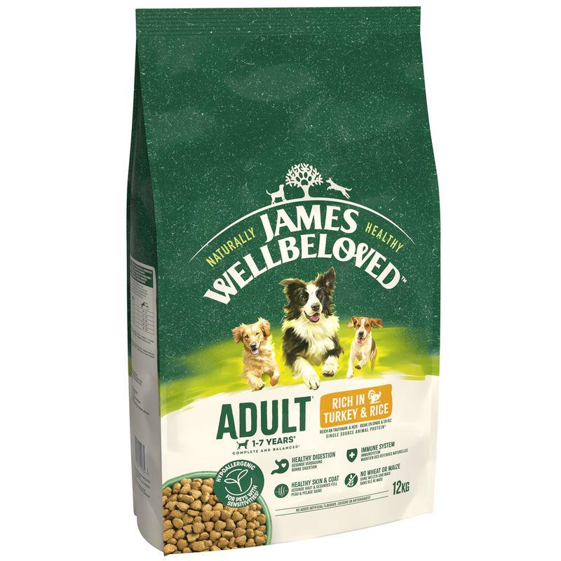 Adult dog rice formula