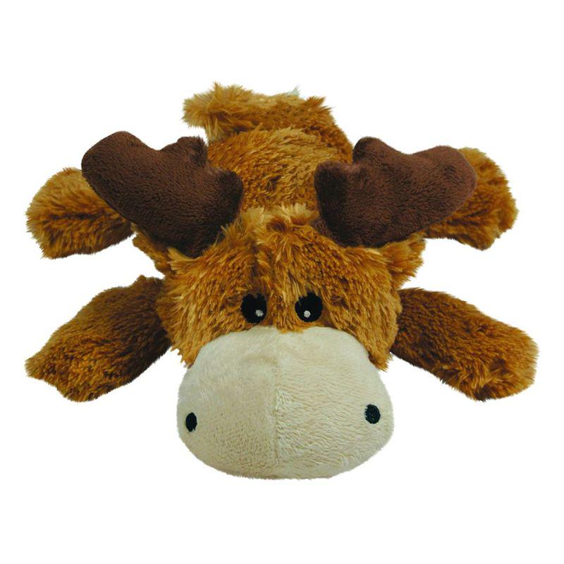 Soft dog toy moose