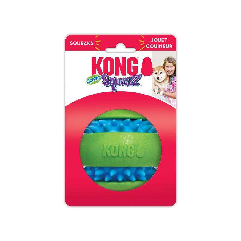 Bouncy dog toy ball