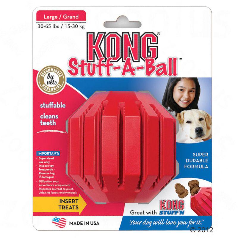 Interactive KONG dental toy