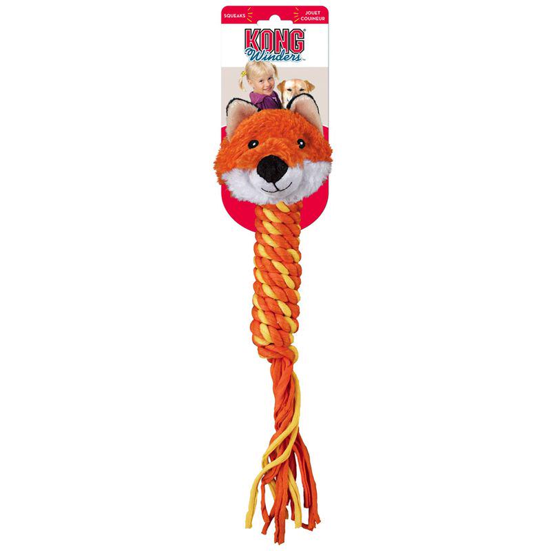 Winders fox chew toy