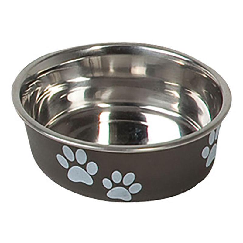 Stainless steel pet dish