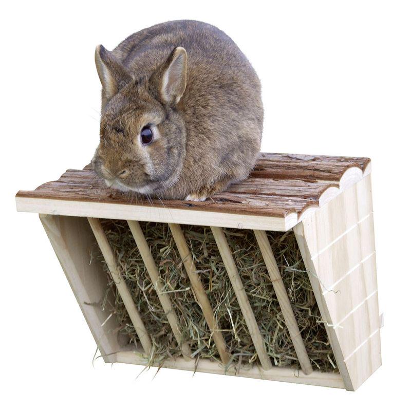 Large pet hay dispenser