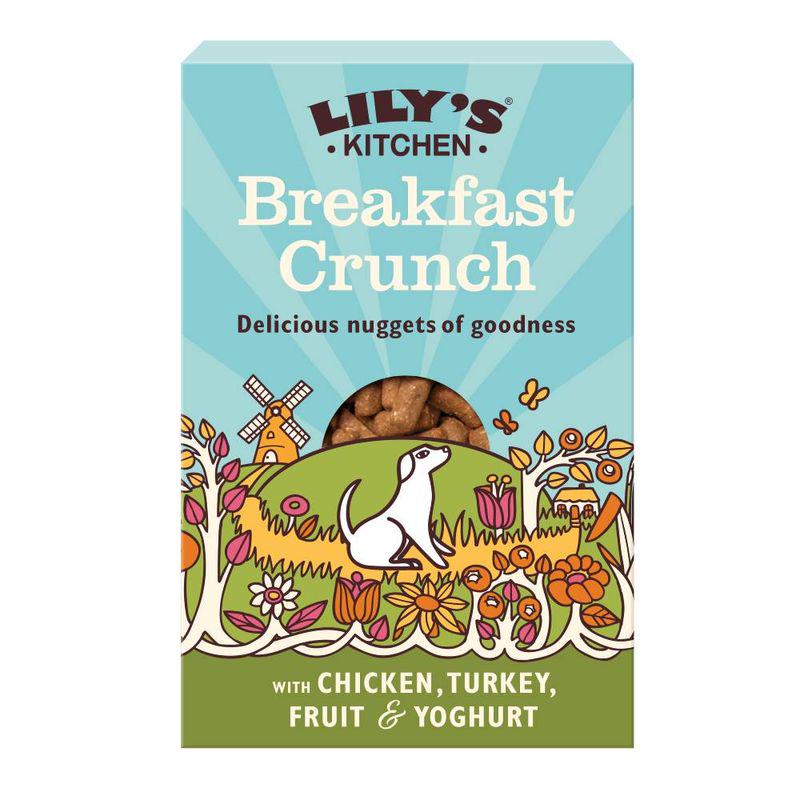 Adult dry dog food breakfast