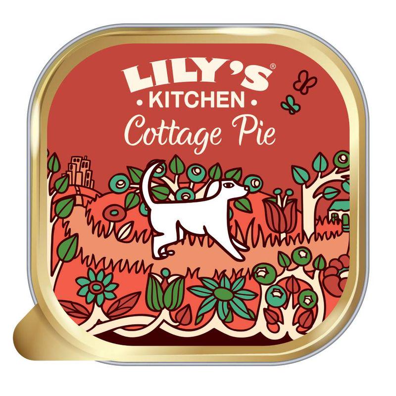 Cottage pie dog food