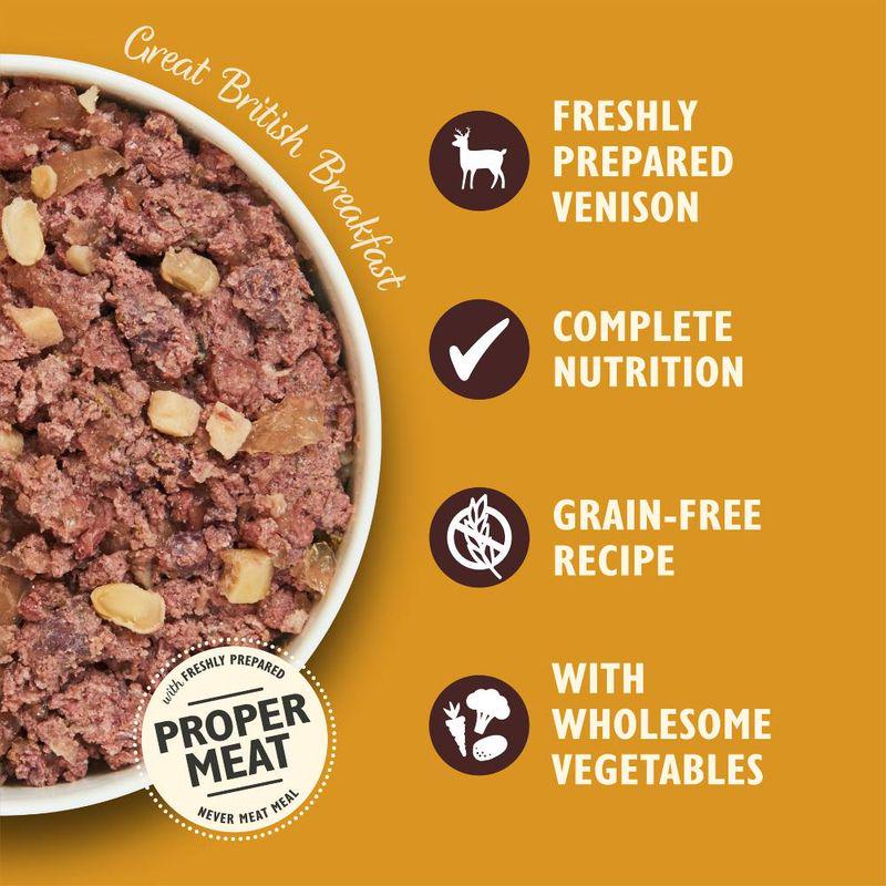 british breakfast dog food