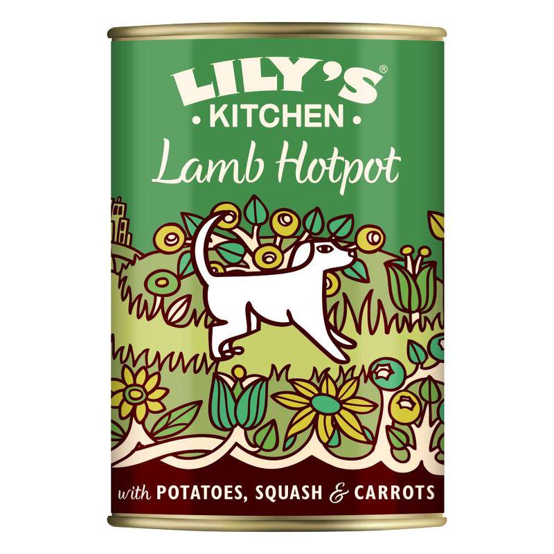 lamb hotpot dog food