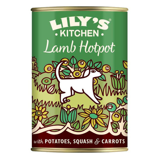 lamb hotpot dog food