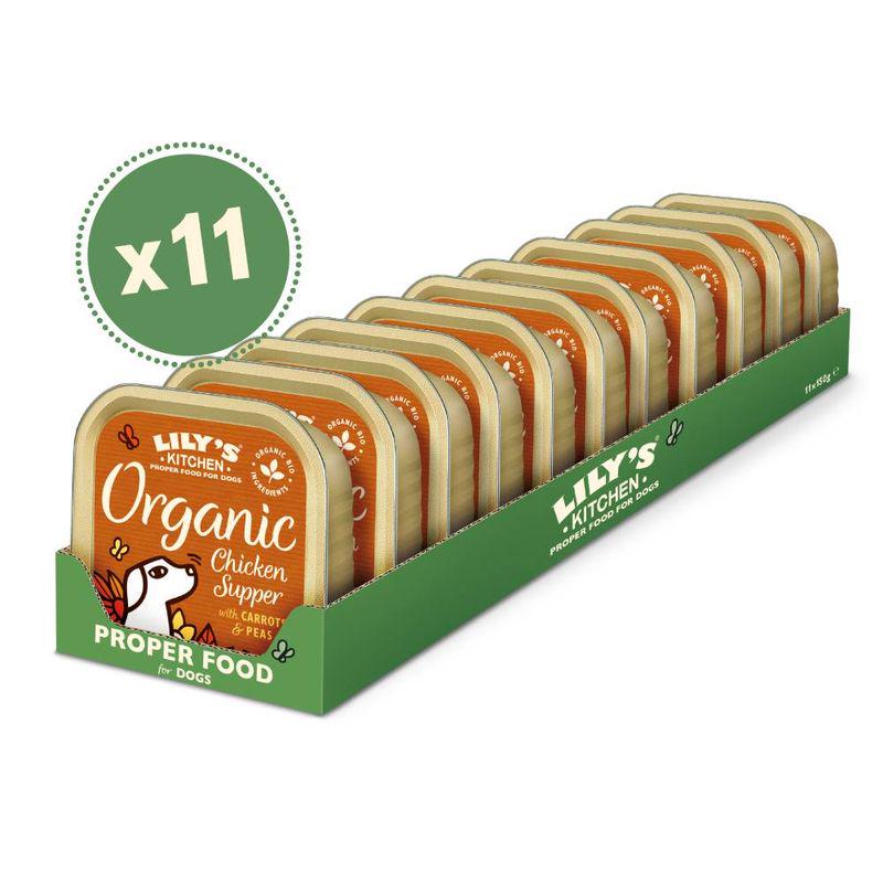 Chicken supper Lilys Kitchen