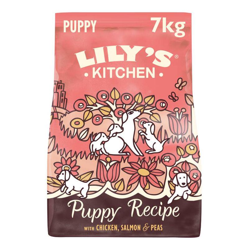 Lilys Kitchen salmon puppy mix