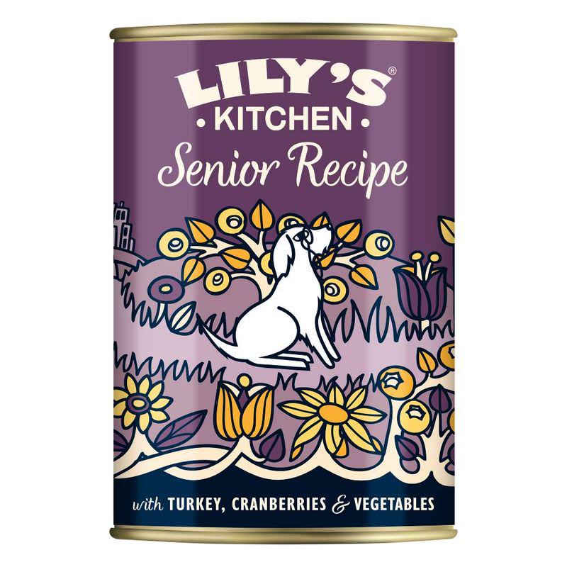 senior dog food lilys