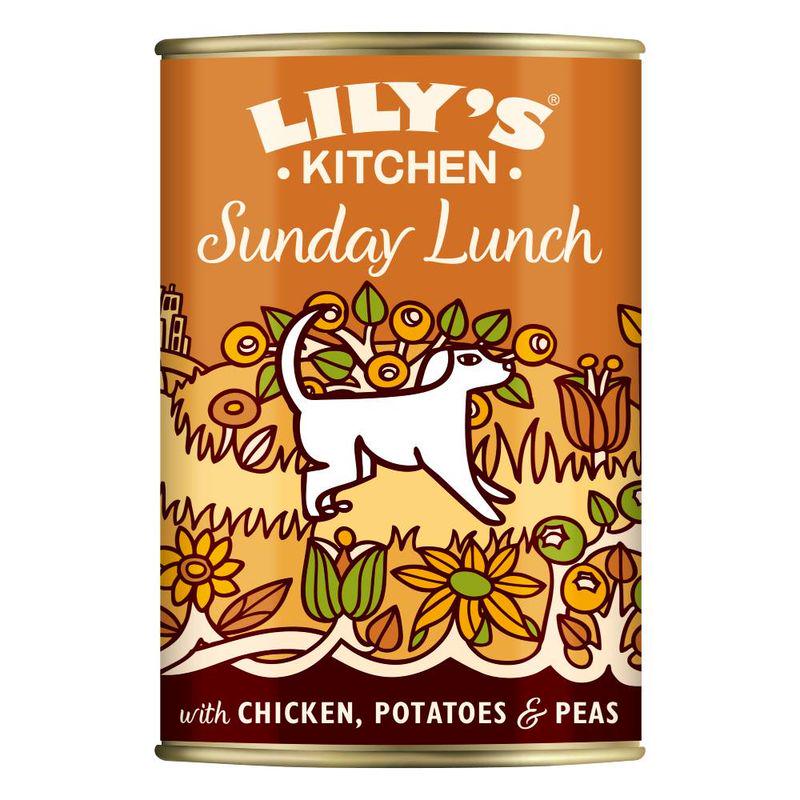 sunday lunch dog food