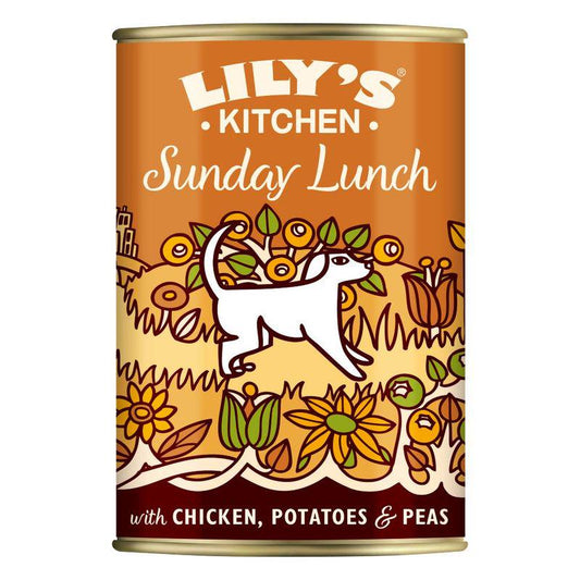 sunday lunch dog food