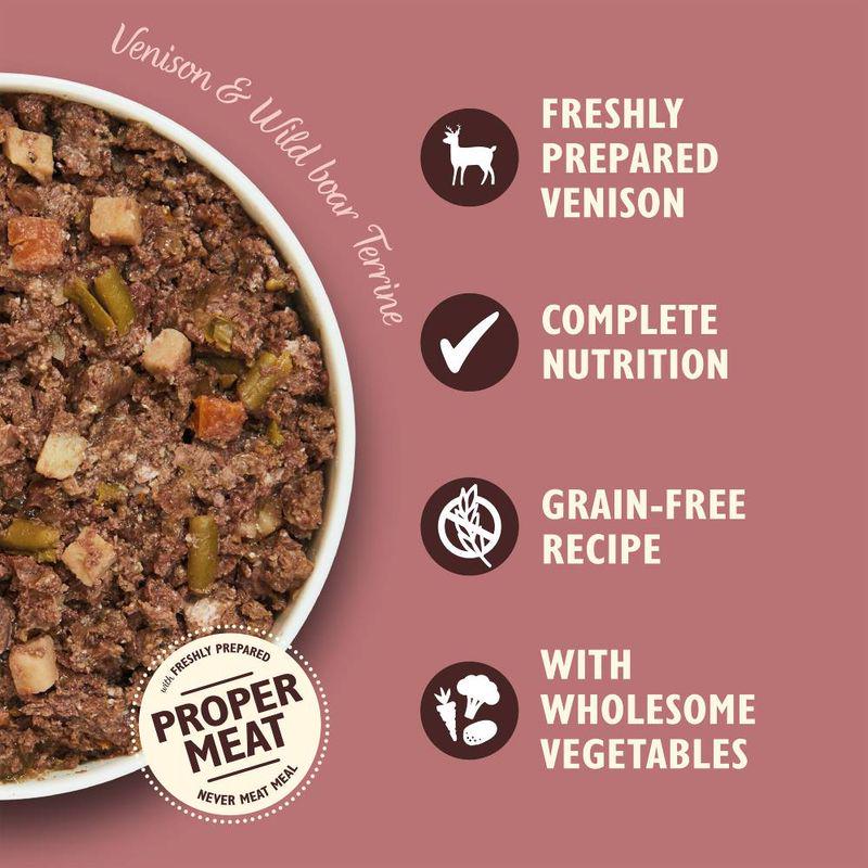 lilys game meat dog meal