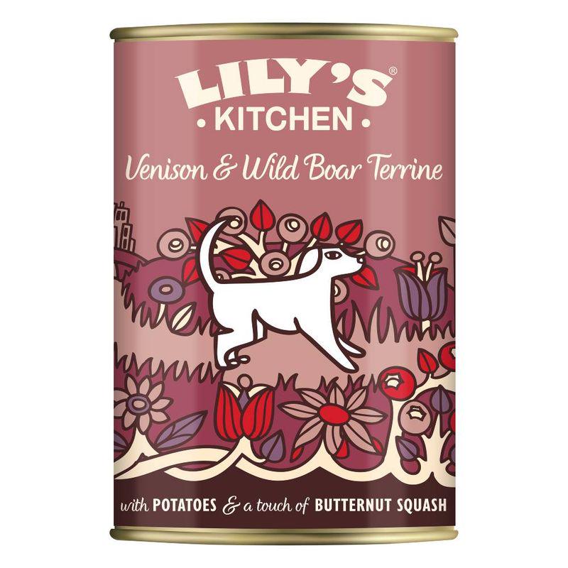 wild boar dog food lilys