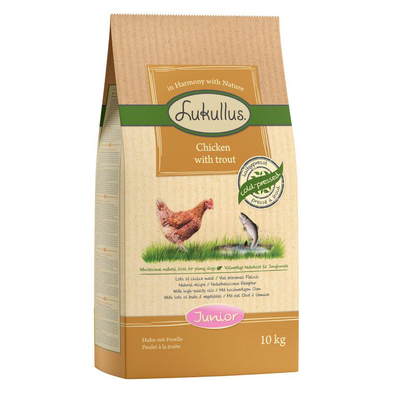 Lukullus Dry Dog Food Chicken with trout