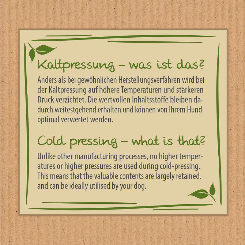 Angus beef dog kibble