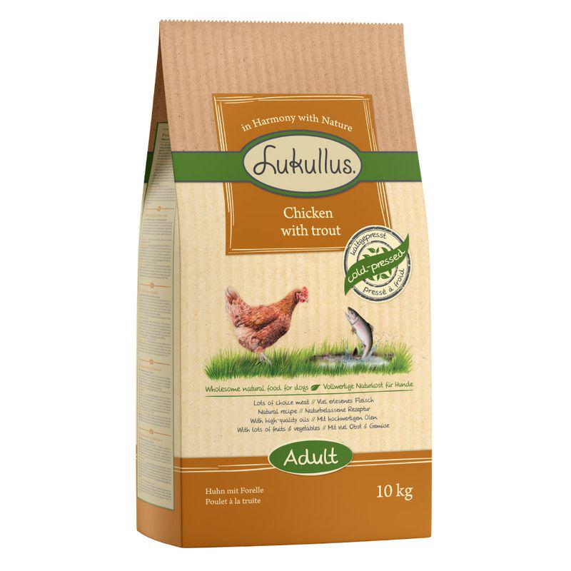 Lukullus Cold-Pressed Dry Dog Food