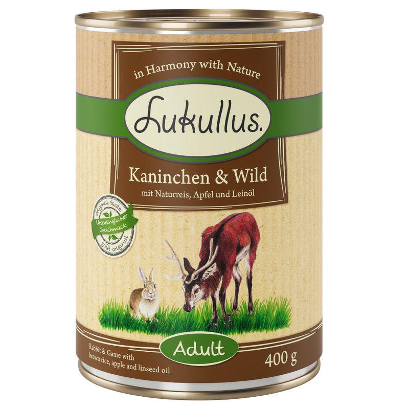lukullus game dog food