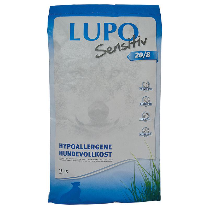 Lupo Sensitive 20/8 Dog Food 15kg
