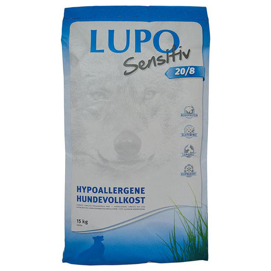 Lupo Sensitive 20/8 Dog Food 15kg