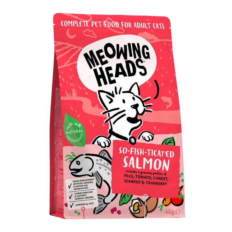 Meowing Heads SALMON