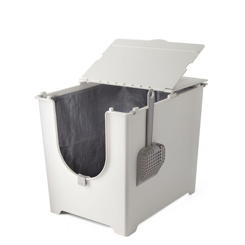 Easy-clean litter box