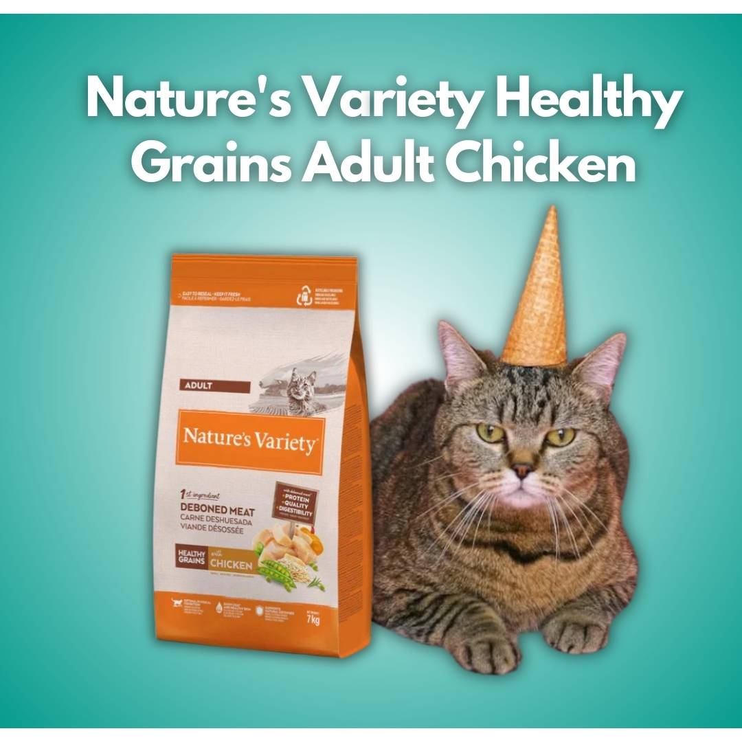 Nature's Variety Healthy Grains