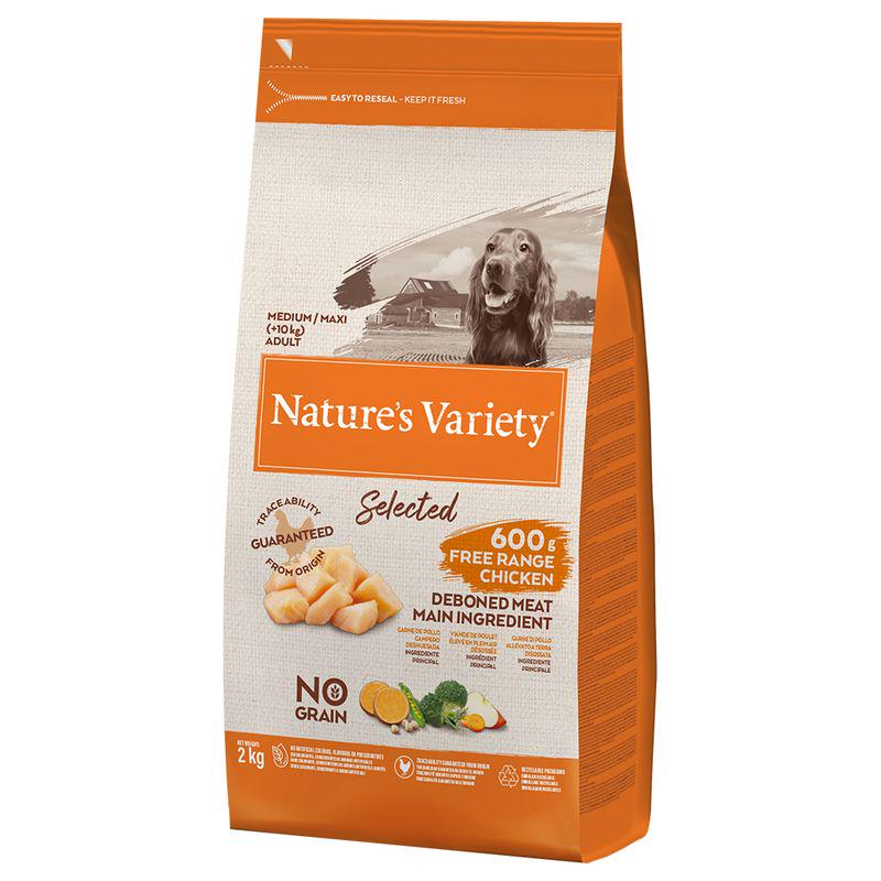 Nature's Variety No Grain Medium/Maxi