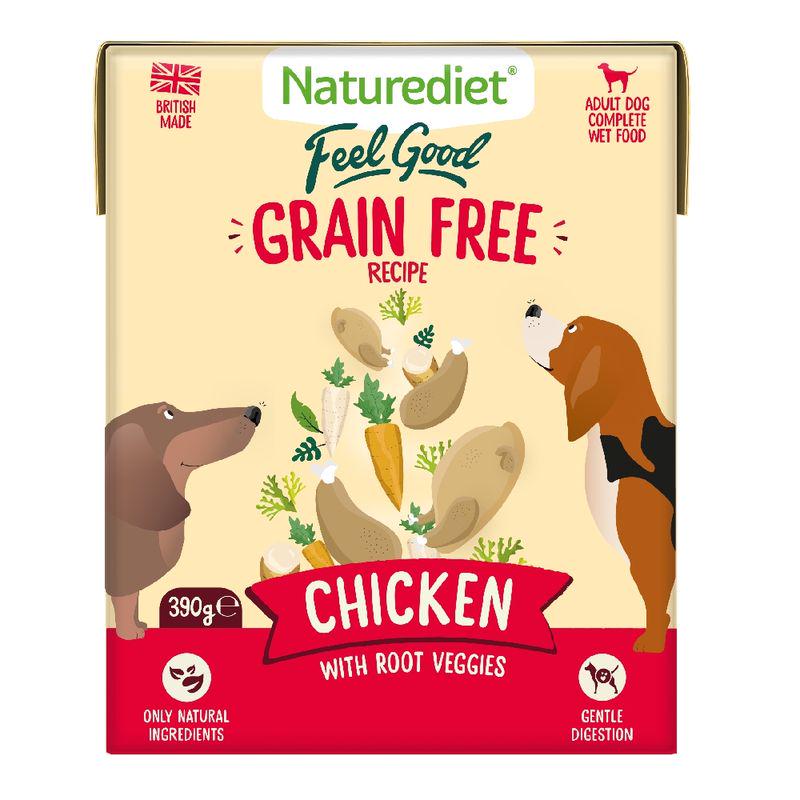 feel good chicken dog food
