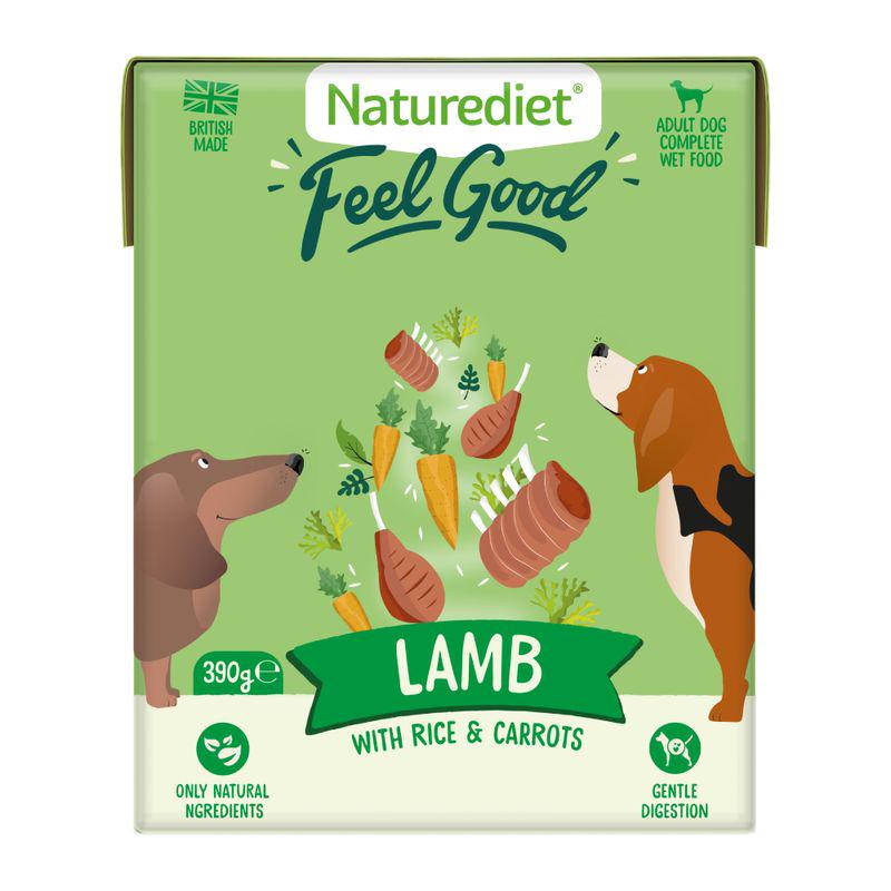 Feel Good lamb dog food