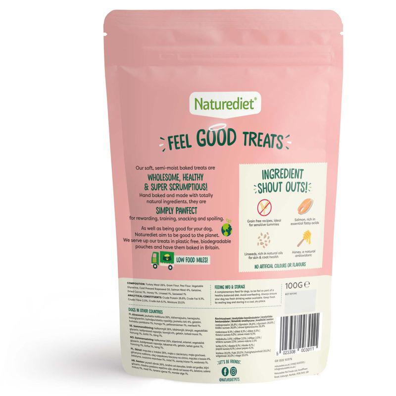 Semi‑moist training treat