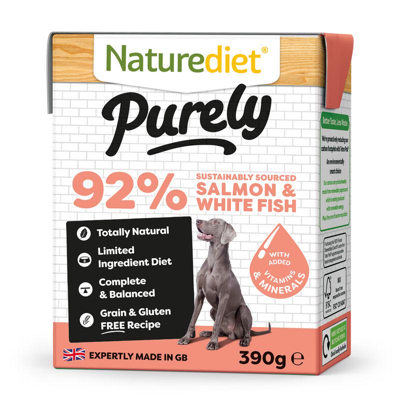 naturediet purely dog food