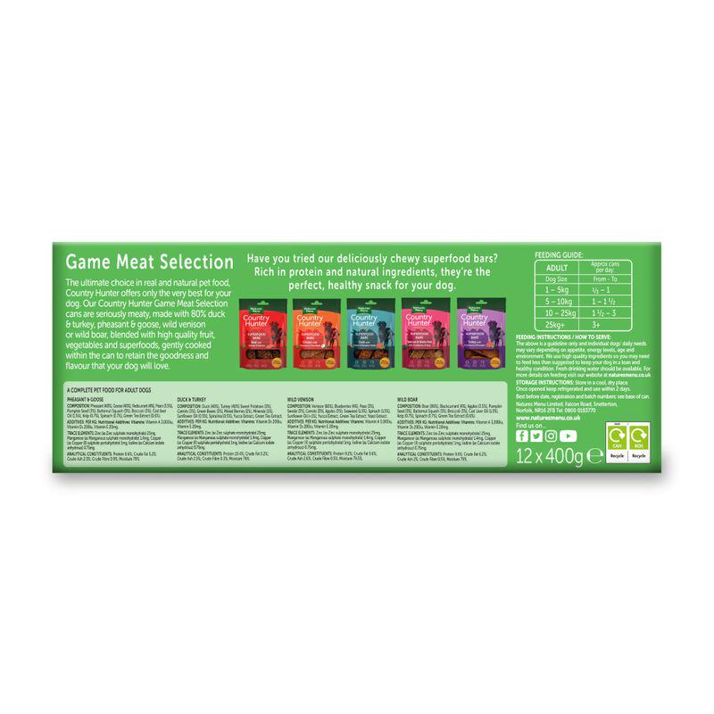 country hunter meat cans