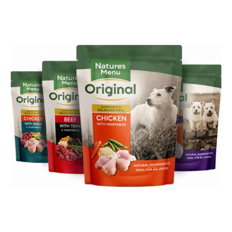 dog pouch variety pack