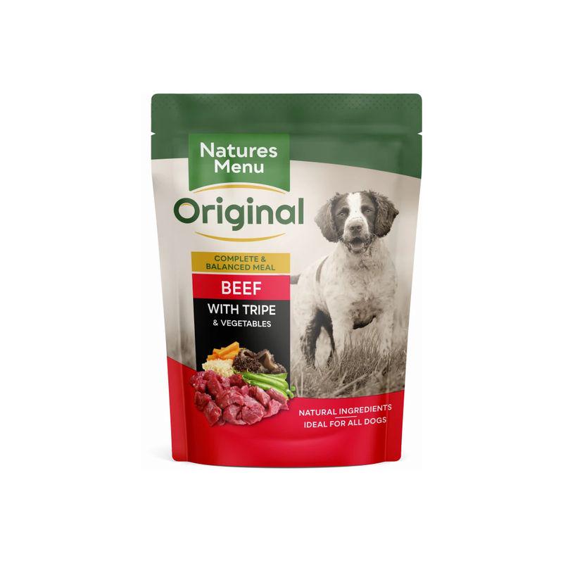 wet dog food pouches