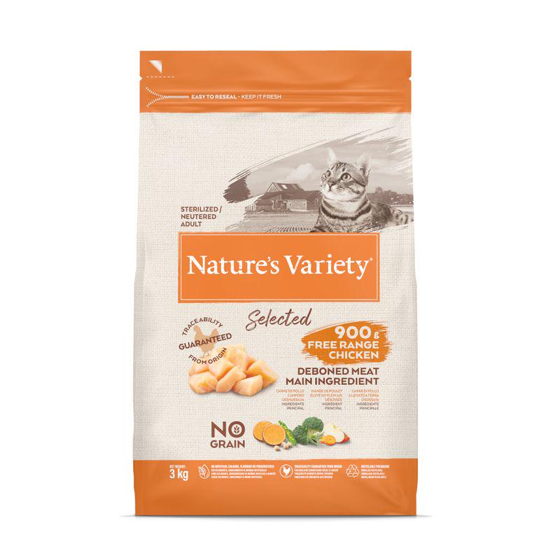 Healthy cat food option