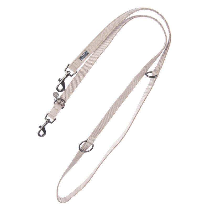 Taupe dog leash