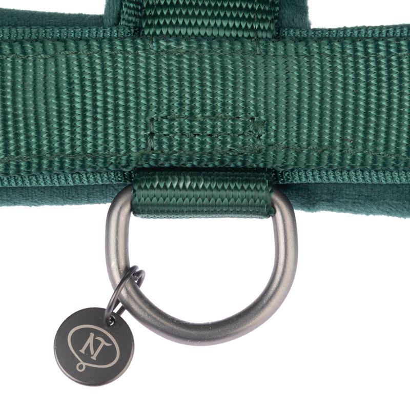 Soft material dog harness