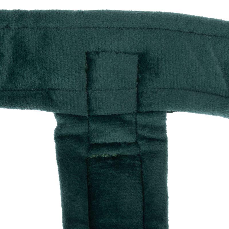 Reflective dog harness