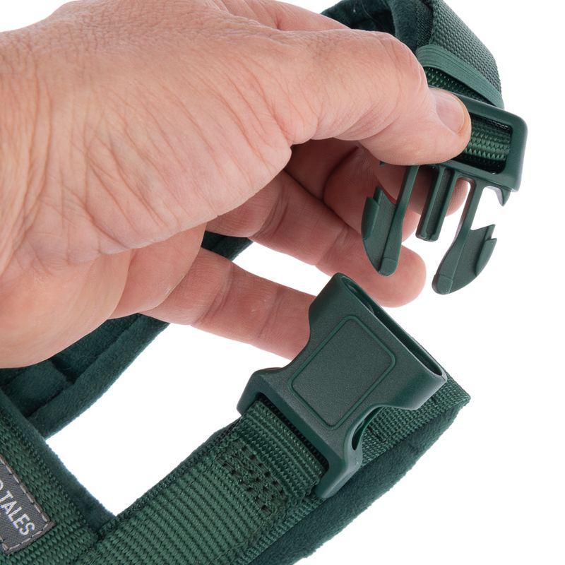 Ergonomic dog harness