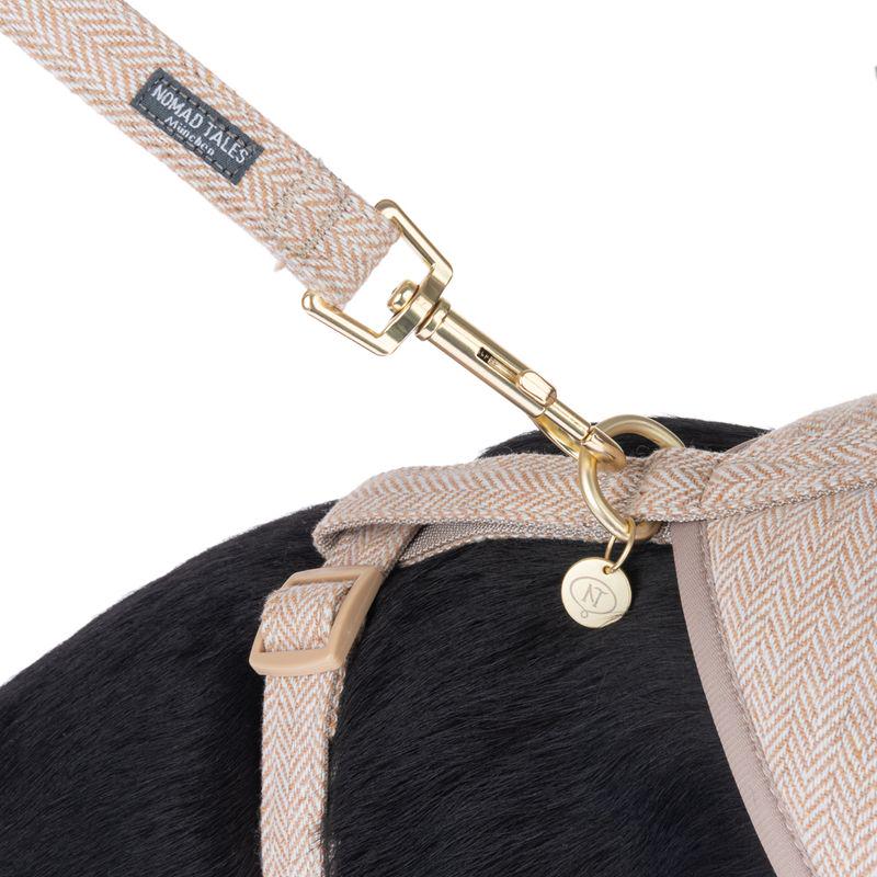 Padded chest harness