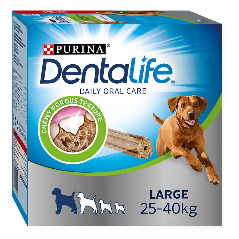 Dentalife large dog chews