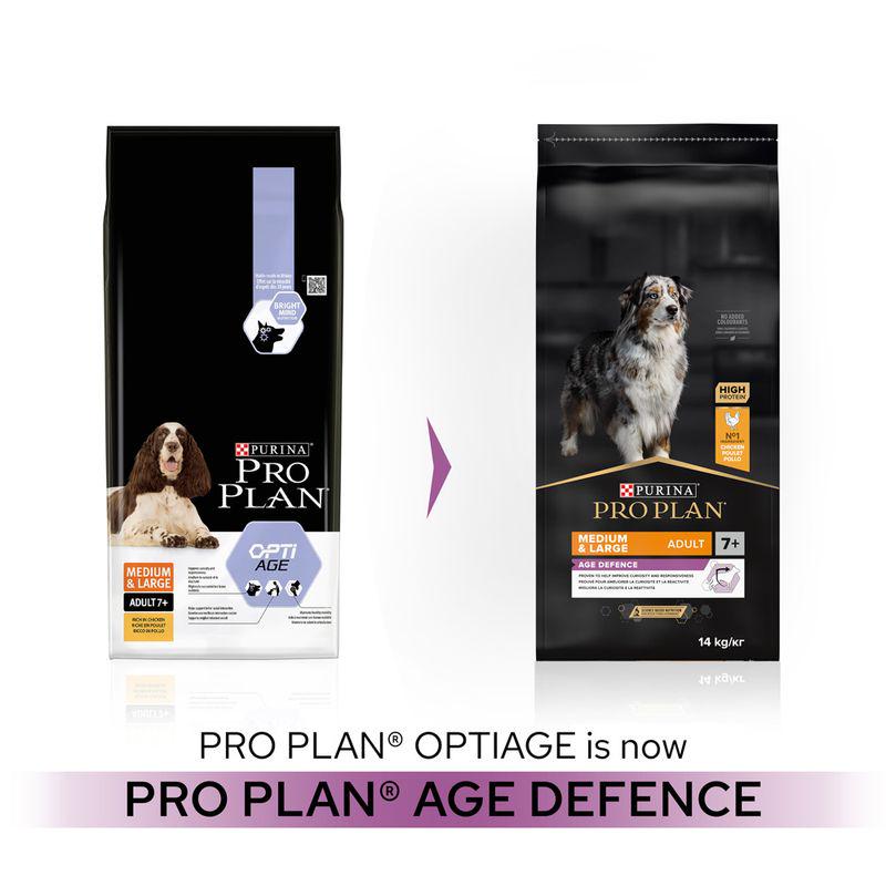 Purina Pro Plan senior food