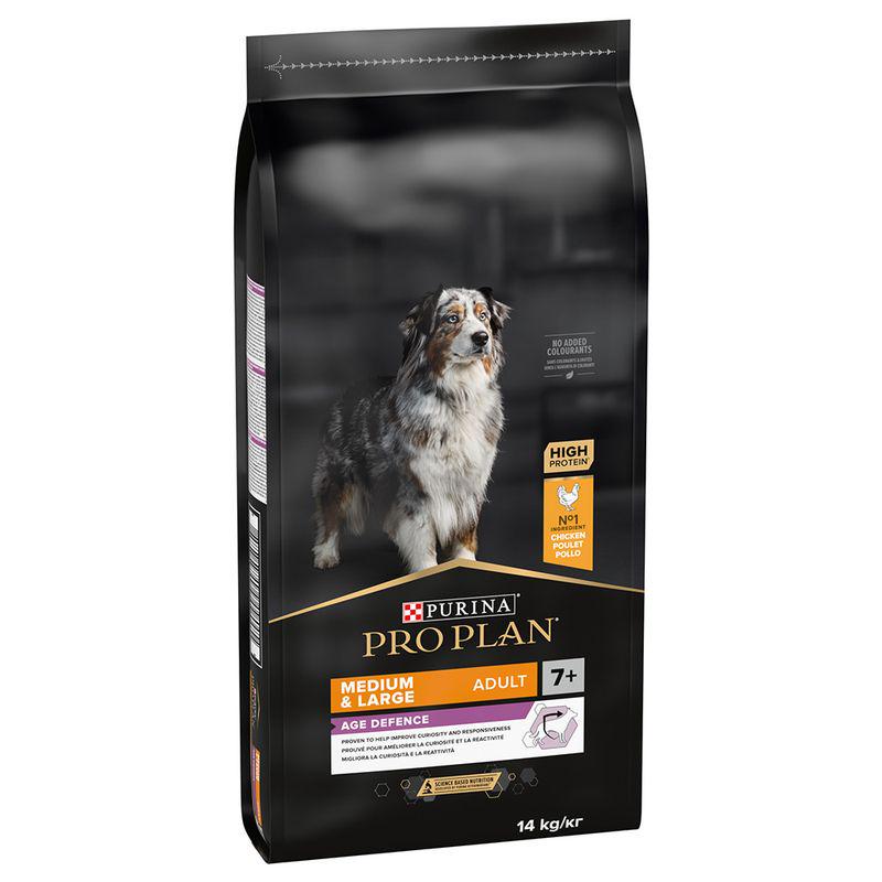 Senior dog food 7+ years
