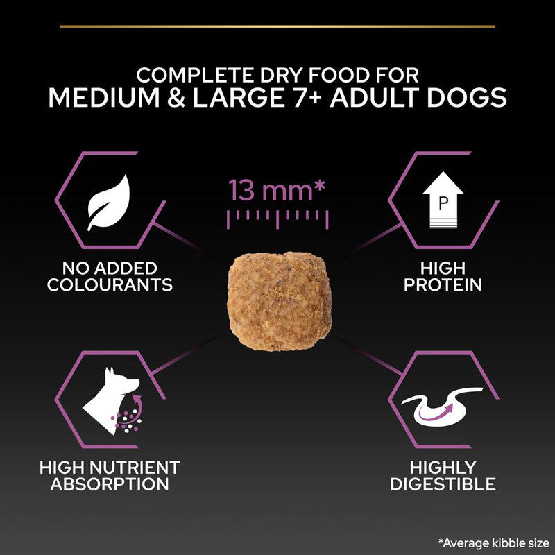 Purina 7+ large dog food