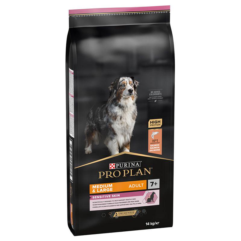 Purina Pro Plan 7+ adult food